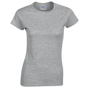 Gildan 76000L Ladies Cotton Tee